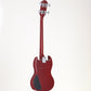 [SN SJ04085760] USED EPIPHONE / EB-0 Cherry [05]