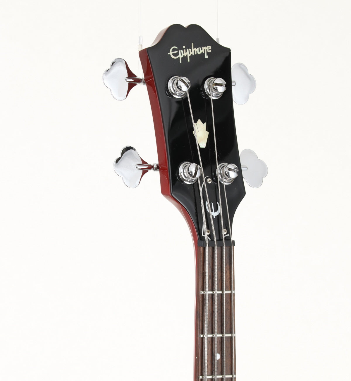 [SN SJ04085760] USED Epiphone / EB-0 Cherry [05]