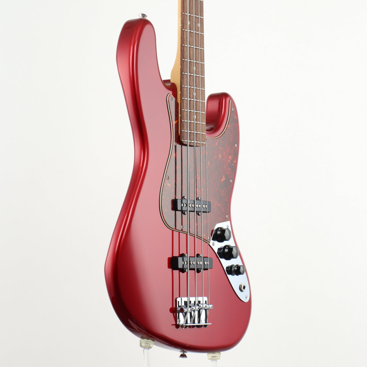 [SN JD21012650] USED Fender / Hybrid II Jazz Bass Candy Apple Red [12]