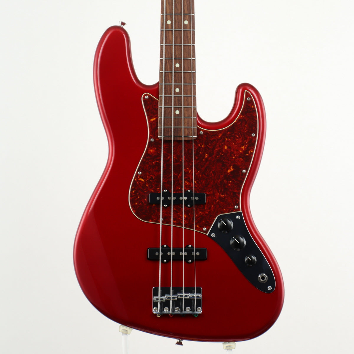 [SN JD21012650] USED Fender / Hybrid II Jazz Bass Candy Apple Red [12]