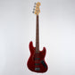 [SN JD21012650] USED Fender / Hybrid II Jazz Bass Candy Apple Red [12]