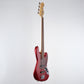 [SN JD21012650] USED Fender / Hybrid II Jazz Bass Candy Apple Red [12]