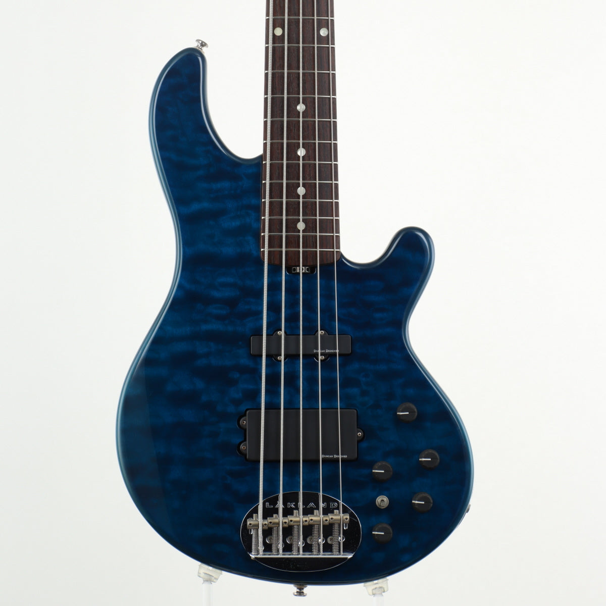 USED LAKLAND / Skyline Japan Series SK-5DX Blue Translu – Ishibashi Music  Corporation.