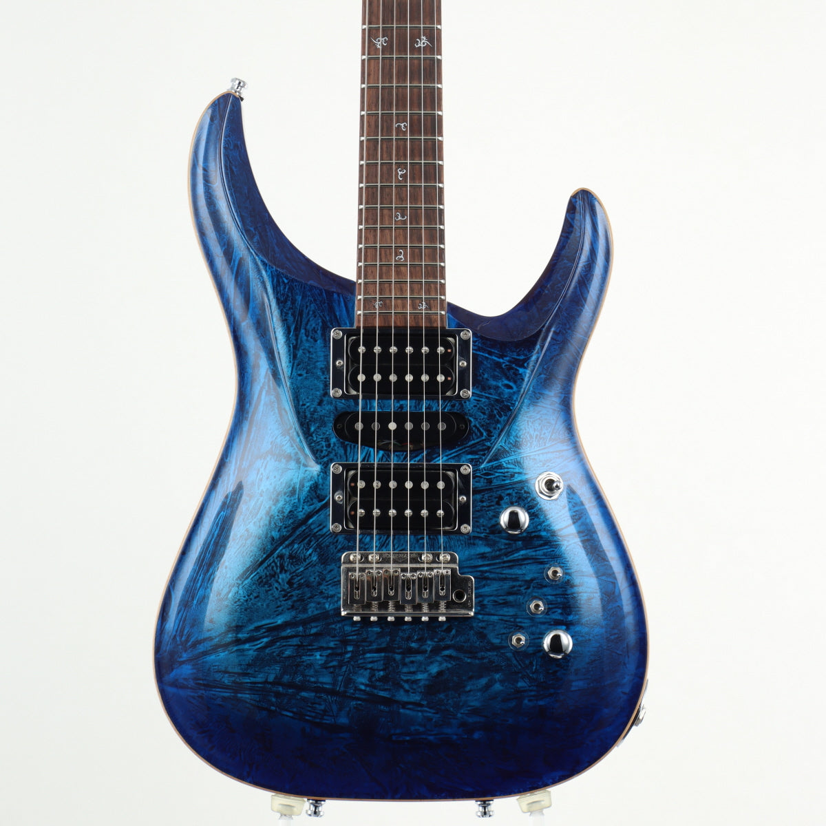 [SN 5217] USED G-Life Guitars G-Life / DSG Life-Alder Midnight Blue Moon [20]