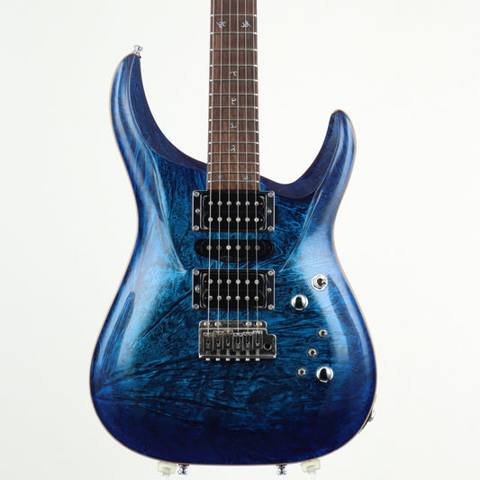 [SN 5217] USED G-Life Guitars G-Life / DSG Life-Alder Midnight Blue Moon [20]