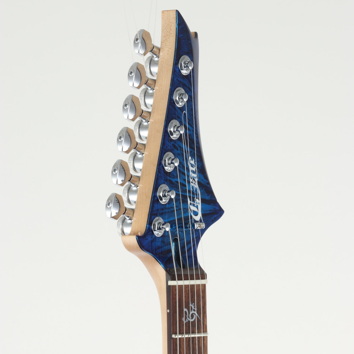 [SN 5217] USED G-Life Guitars G-Life / DSG Life-Alder Midnight Blue Moon [20]