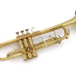 [SN 5515515] USED KING / 601 Trumpet Mouthpipe Gold Brass [11]