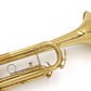 [SN 5515515] USED KING / 601 Trumpet Mouthpipe Gold Brass [11]