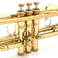 [SN 5515515] USED KING / 601 Trumpet Mouthpipe Gold Brass [11]