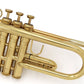 [SN 5515515] USED KING / 601 Trumpet Mouthpipe Gold Brass [11]