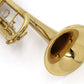 [SN 5515515] USED KING / 601 Trumpet Mouthpipe Gold Brass [11]