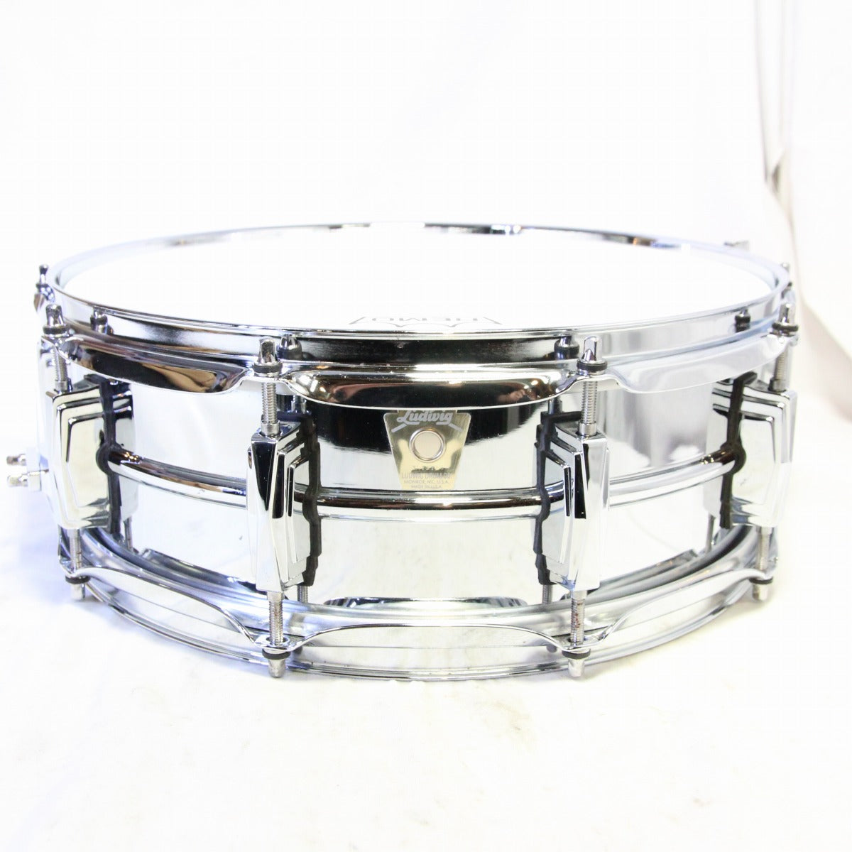 USED LUDWIG / LM400 Supraphonic 14x5 RADIC Supraphonic Snare Drum [08]