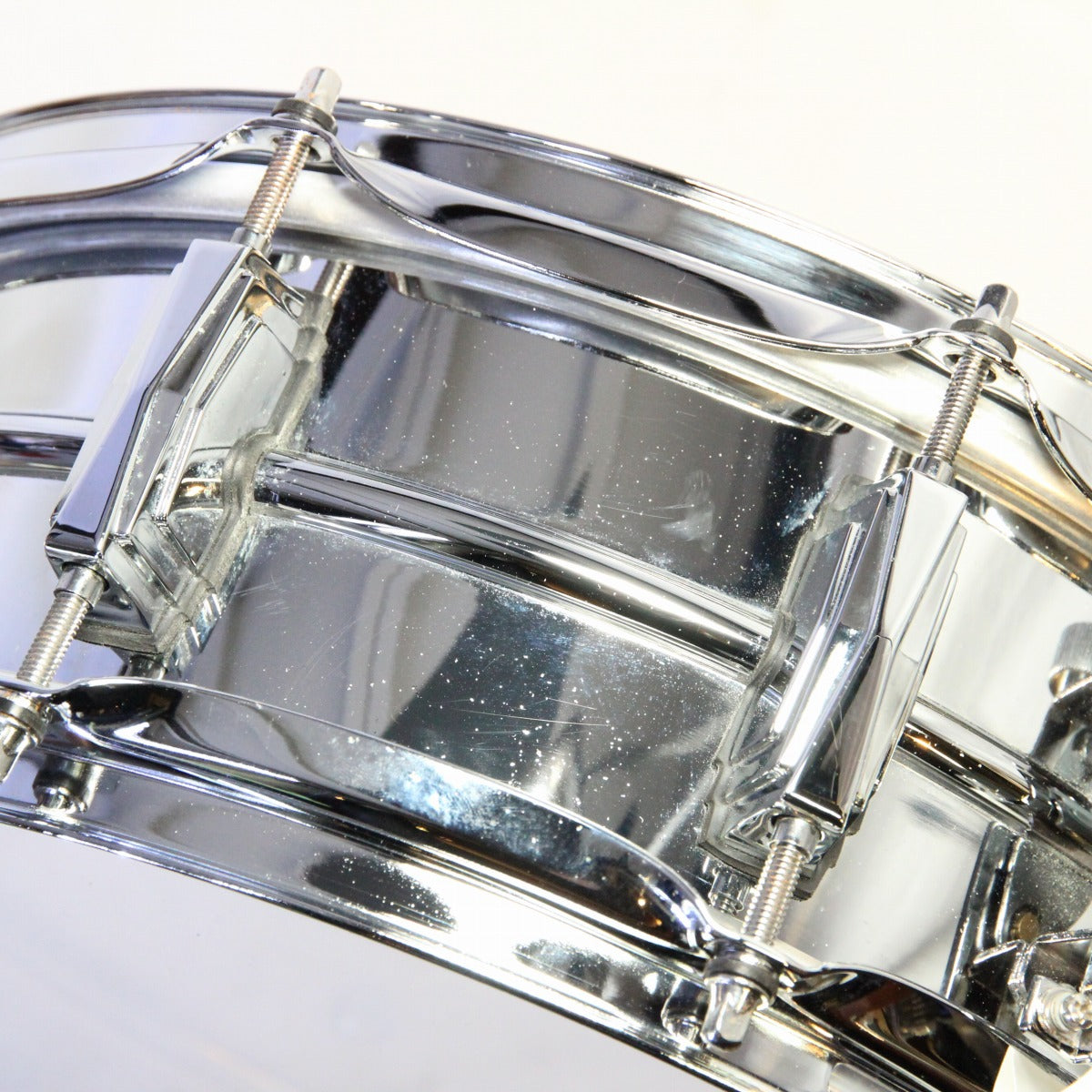 USED LUDWIG / LM400 Supraphonic 14x5 RADIC Supraphonic Snare Drum [08]