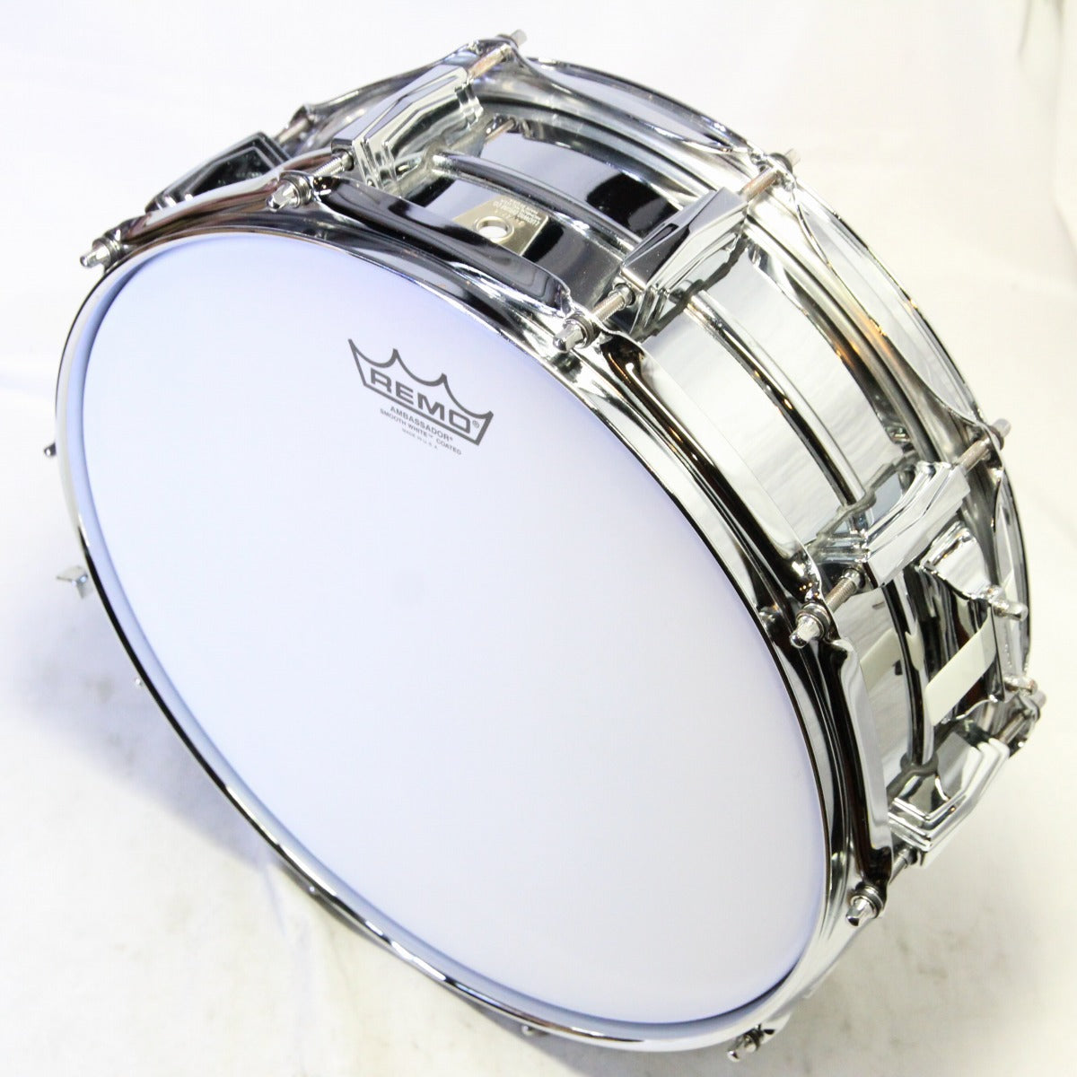 USED LUDWIG / LM400 Supraphonic 14x5 RADIC Supraphonic Snare Drum [08]