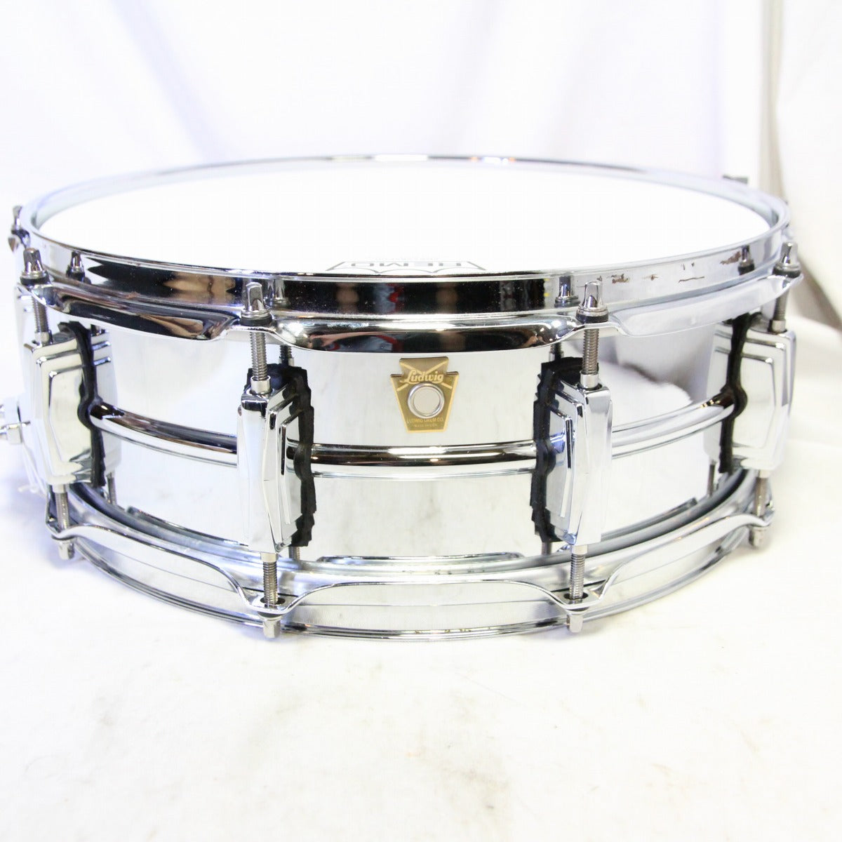 USED LUDWIG / LM400 Supraphonic 14x5 RADIC Supraphonic Snare Drum [08]