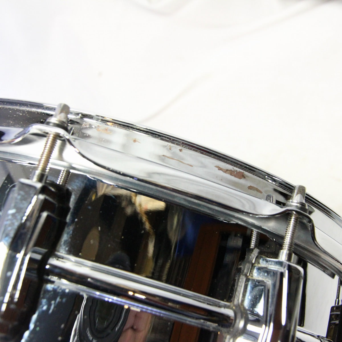 USED LUDWIG / LM400 Supraphonic 14x5 RADIC Supraphonic Snare Drum [08]