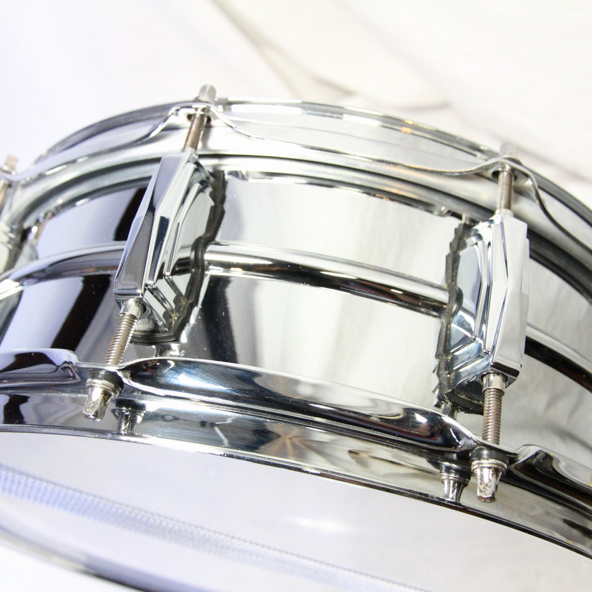 USED LUDWIG / LM400 Supraphonic 14x5 RADIC Supraphonic Snare Drum [08]