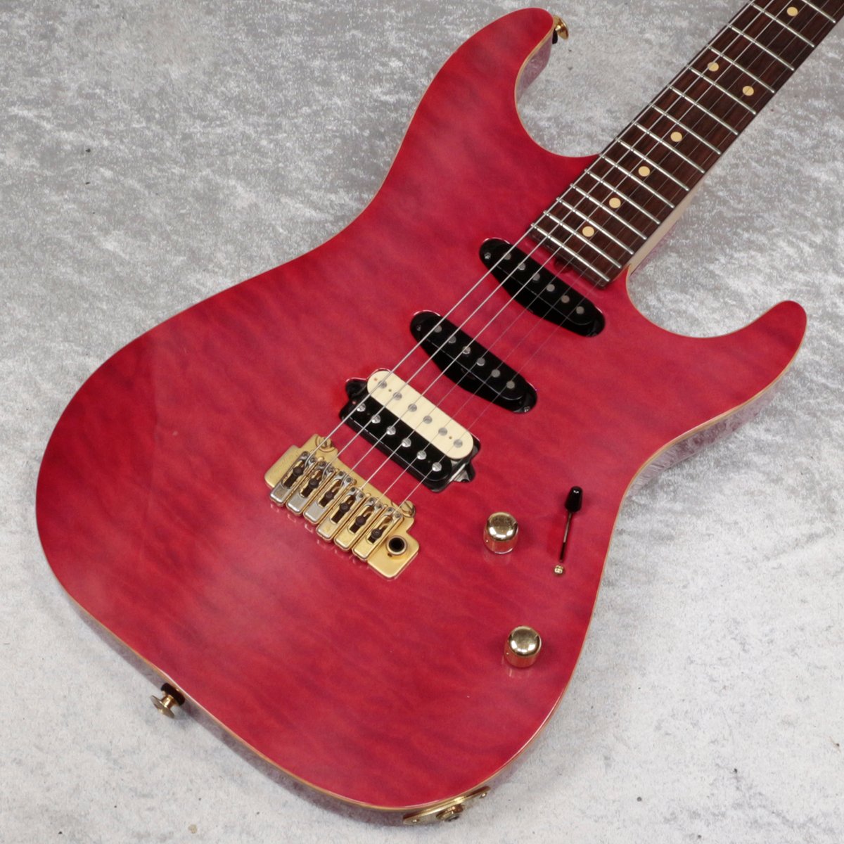 [SN 445] USED Suhr / Chambered Standard Trans Red [06]