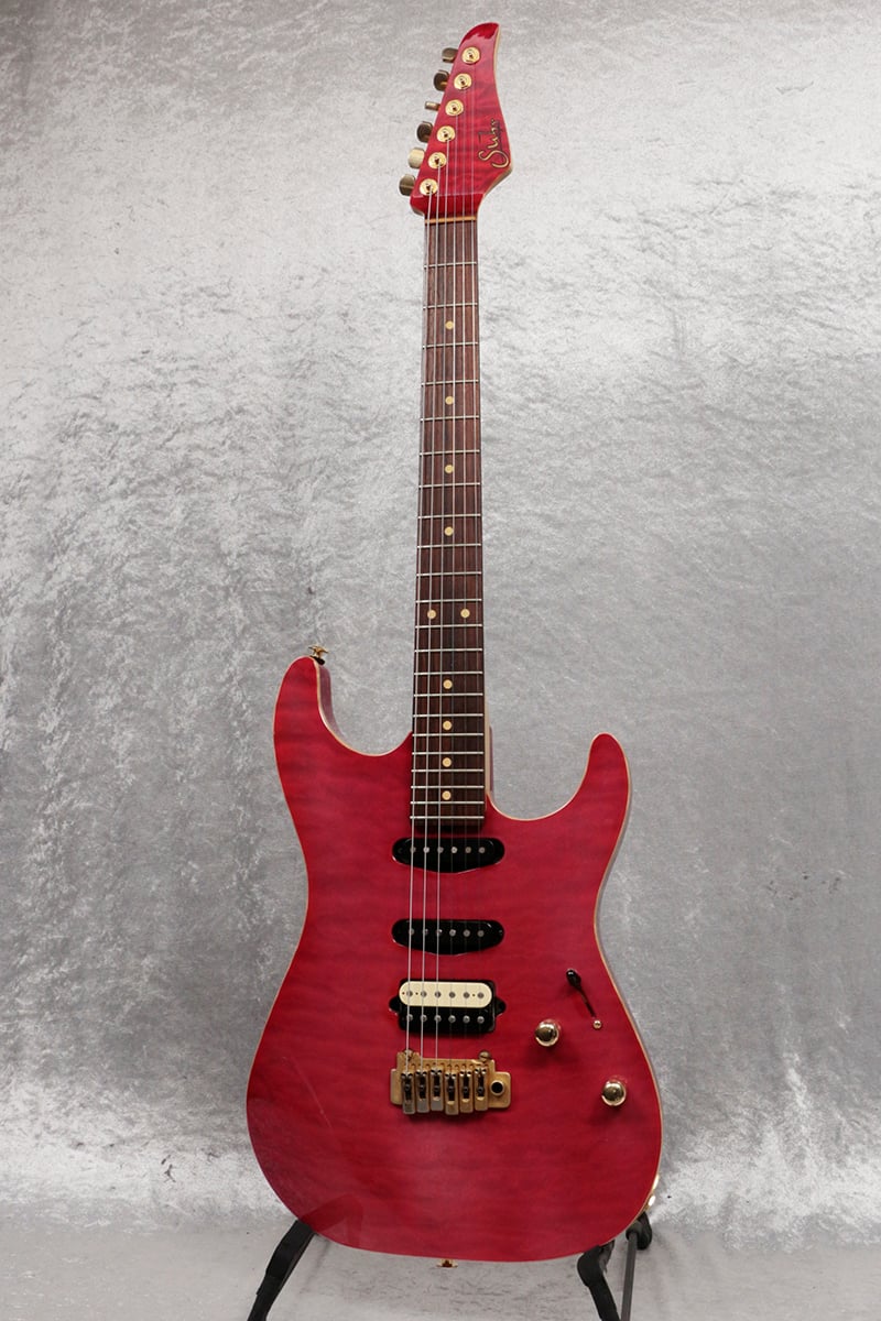 [SN 445] USED Suhr / Chambered Standard Trans Red [06]