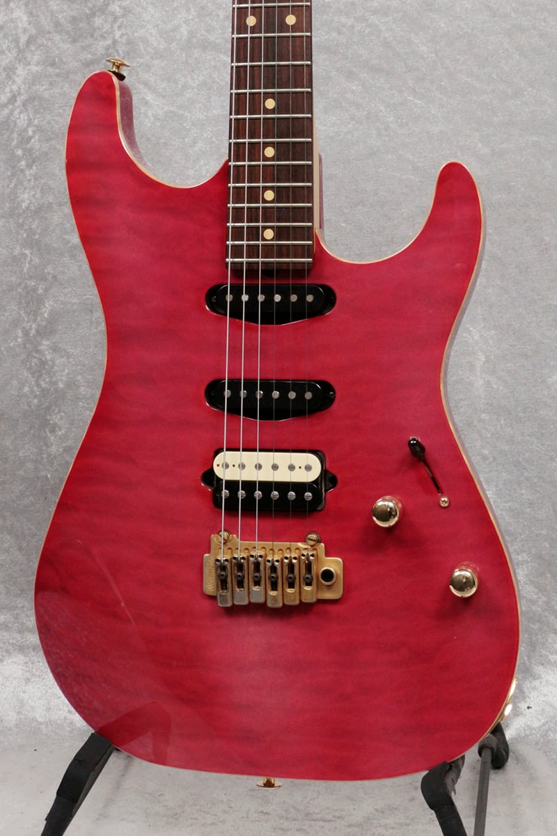 [SN 445] USED Suhr / Chambered Standard Trans Red [06]