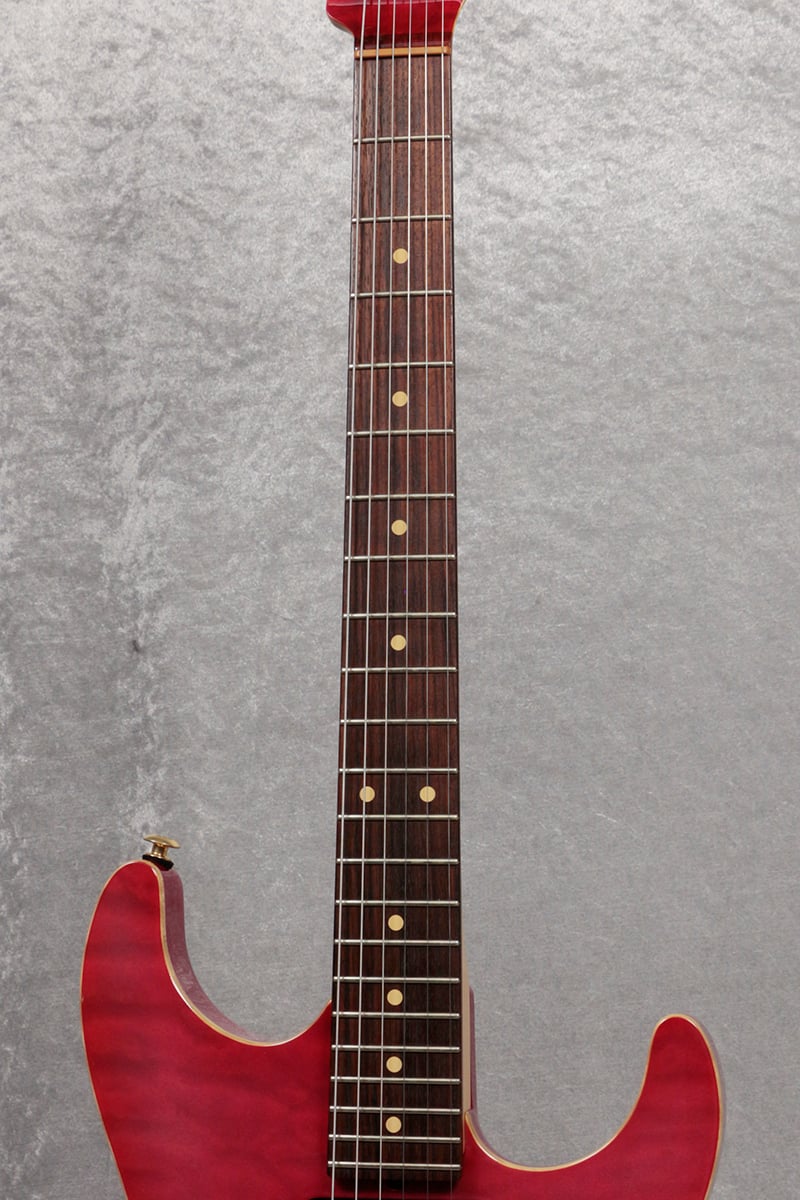 [SN 445] USED Suhr / Chambered Standard Trans Red [06]