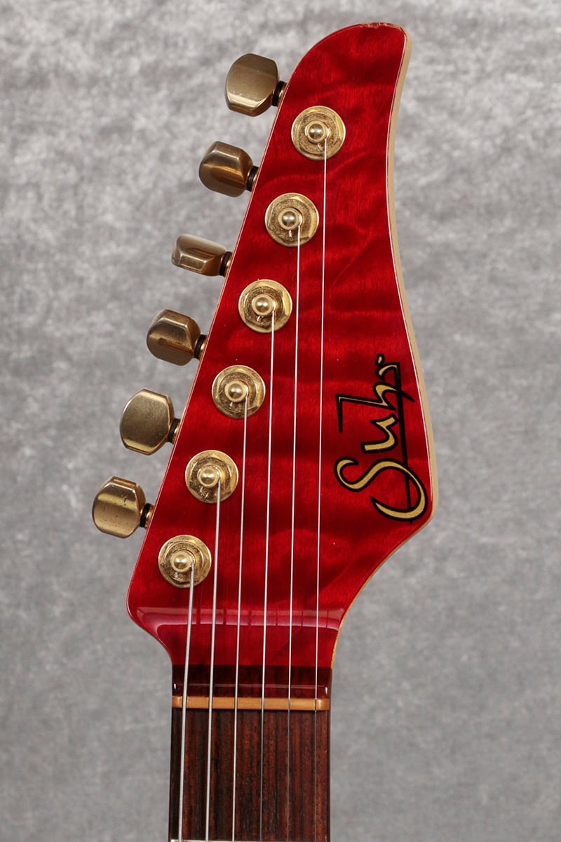 [SN 445] USED Suhr / Chambered Standard Trans Red [06]