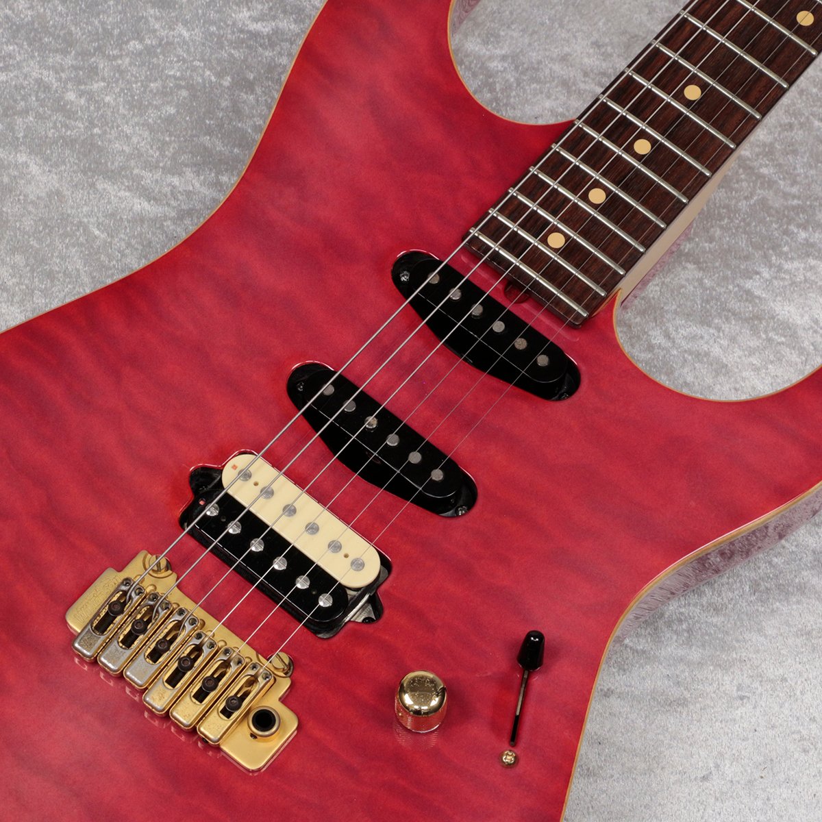 [SN 445] USED Suhr / Chambered Standard Trans Red [06]