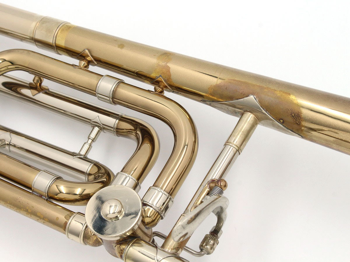 [SN 16147] USED Bach / Tenor Bass Trombone 42B GL [09]