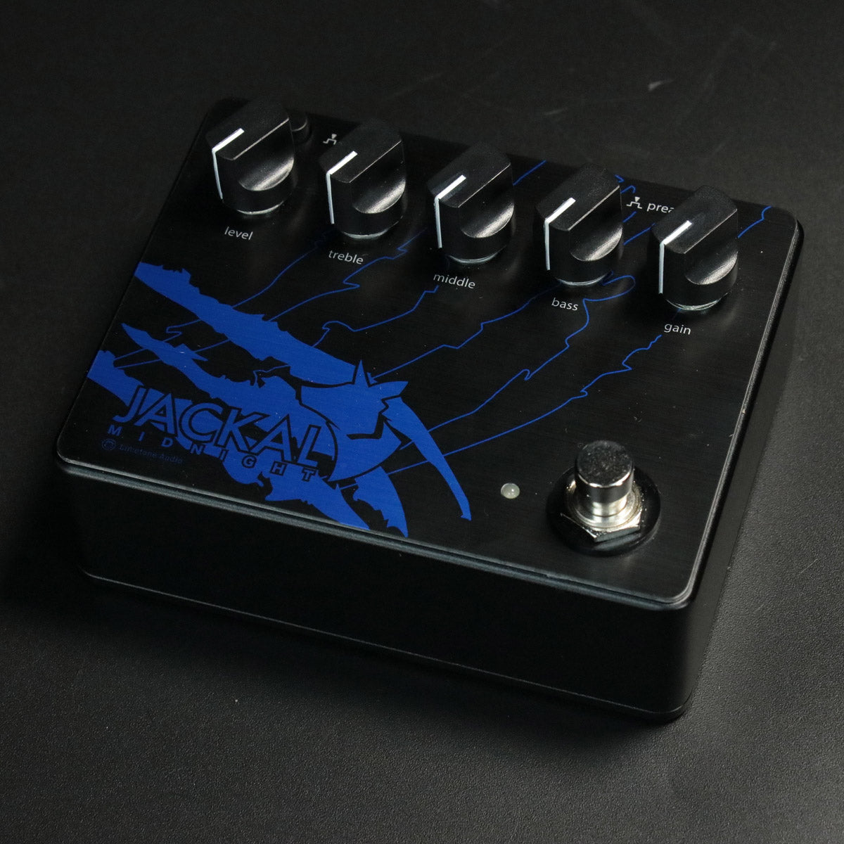 [SN 663] USED Limetone Audio / JACKAL MIDNIGHT Distortion [10]