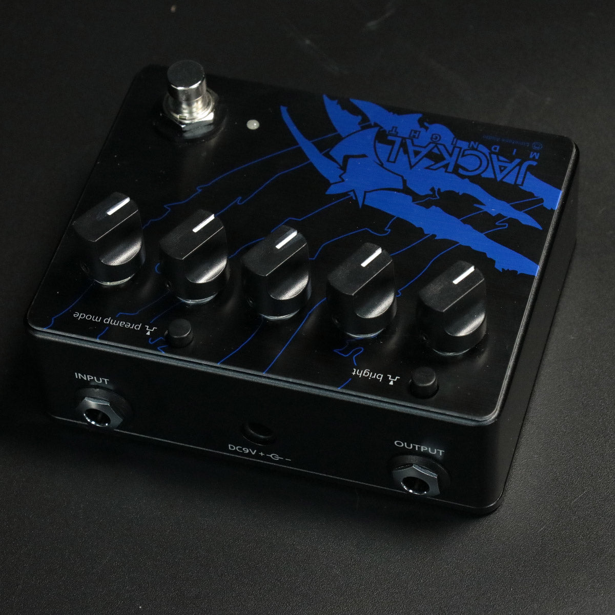 [SN 663] USED Limetone Audio / JACKAL MIDNIGHT Distortion [10]