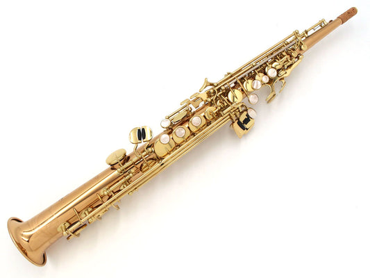 [SN 00373053] USED YANAGISAWA / Soprano saxophone S-WO2 light weight [20]