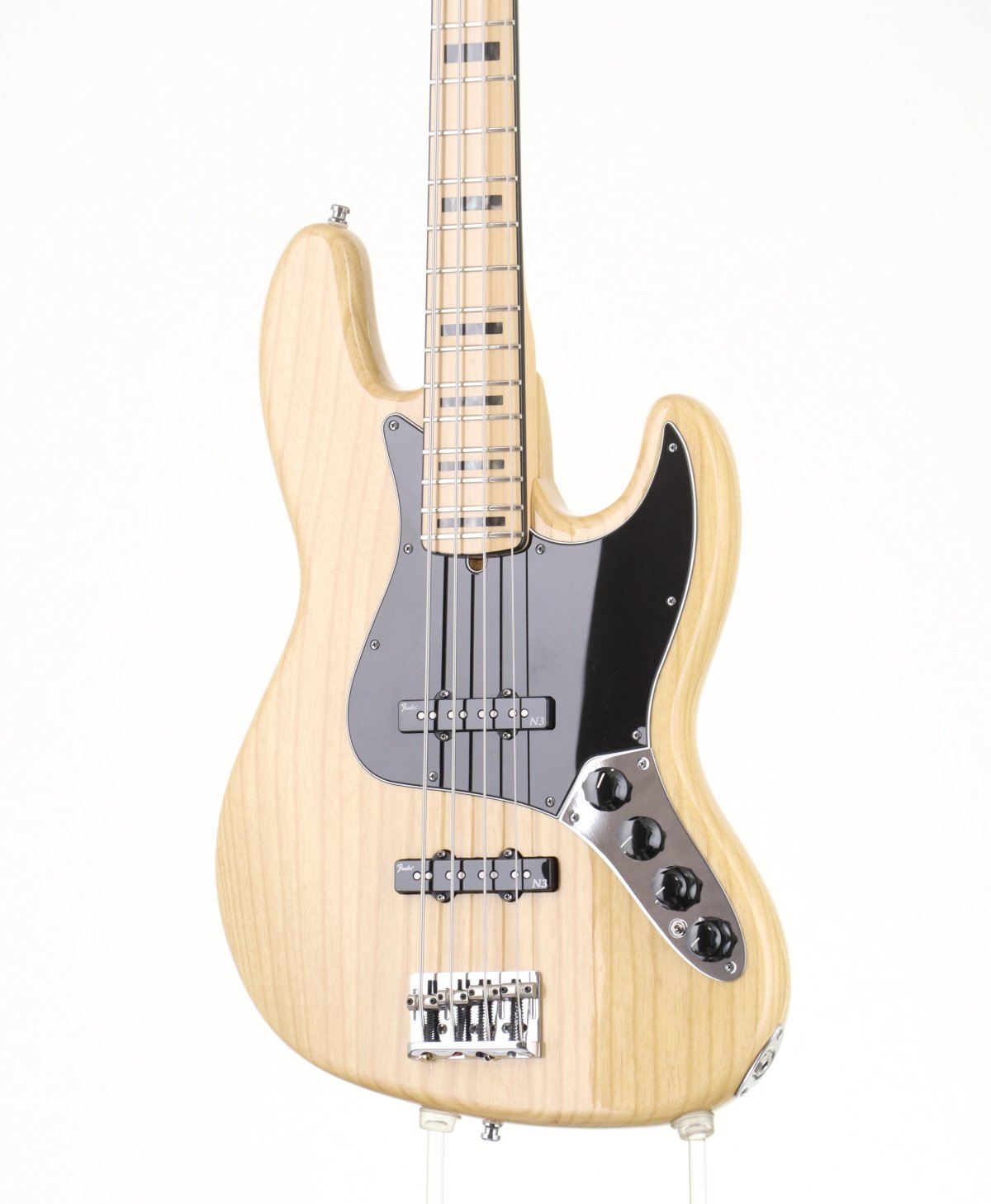 [SN US12210827] USED Fender USA / American Deluxe Jazz Bass N3/Ash Natural [2012/3.96kg] Fender Jazz Bass [08]