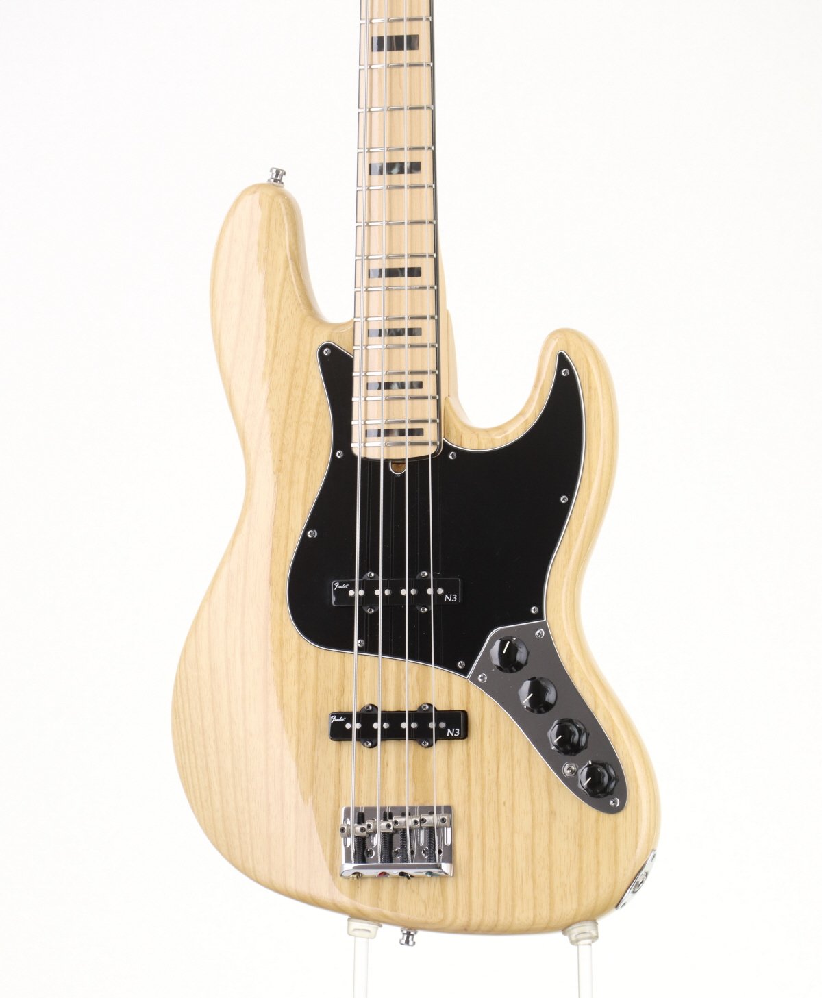 [SN US12210827] USED Fender USA / American Deluxe Jazz Bass N3/Ash Natural [2012/3.96kg] Fender Jazz Bass [08]