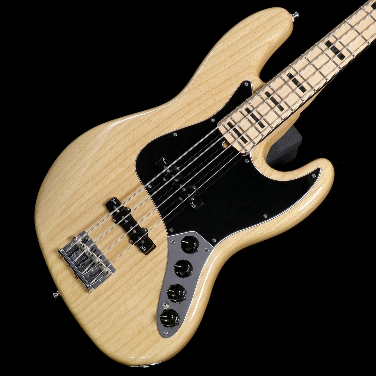 [SN US12210827] USED Fender USA / American Deluxe Jazz Bass N3/Ash Natural [2012/3.96kg] Fender Jazz Bass [08]