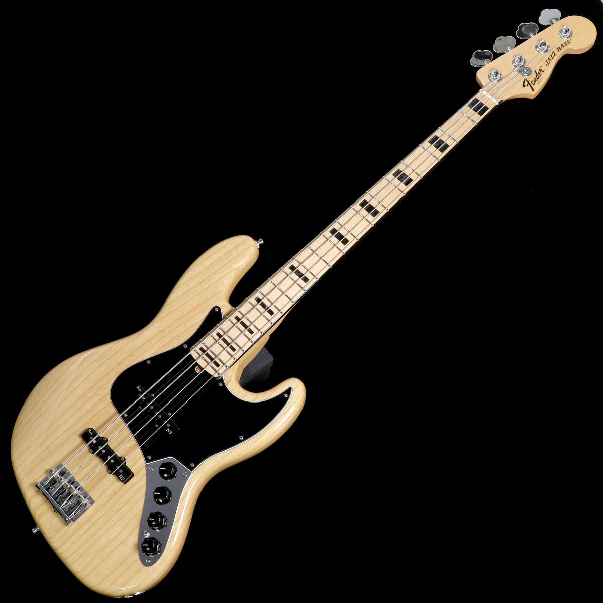 [SN US12210827] USED Fender USA / American Deluxe Jazz Bass N3/Ash Natural [2012/3.96kg] Fender Jazz Bass [08]