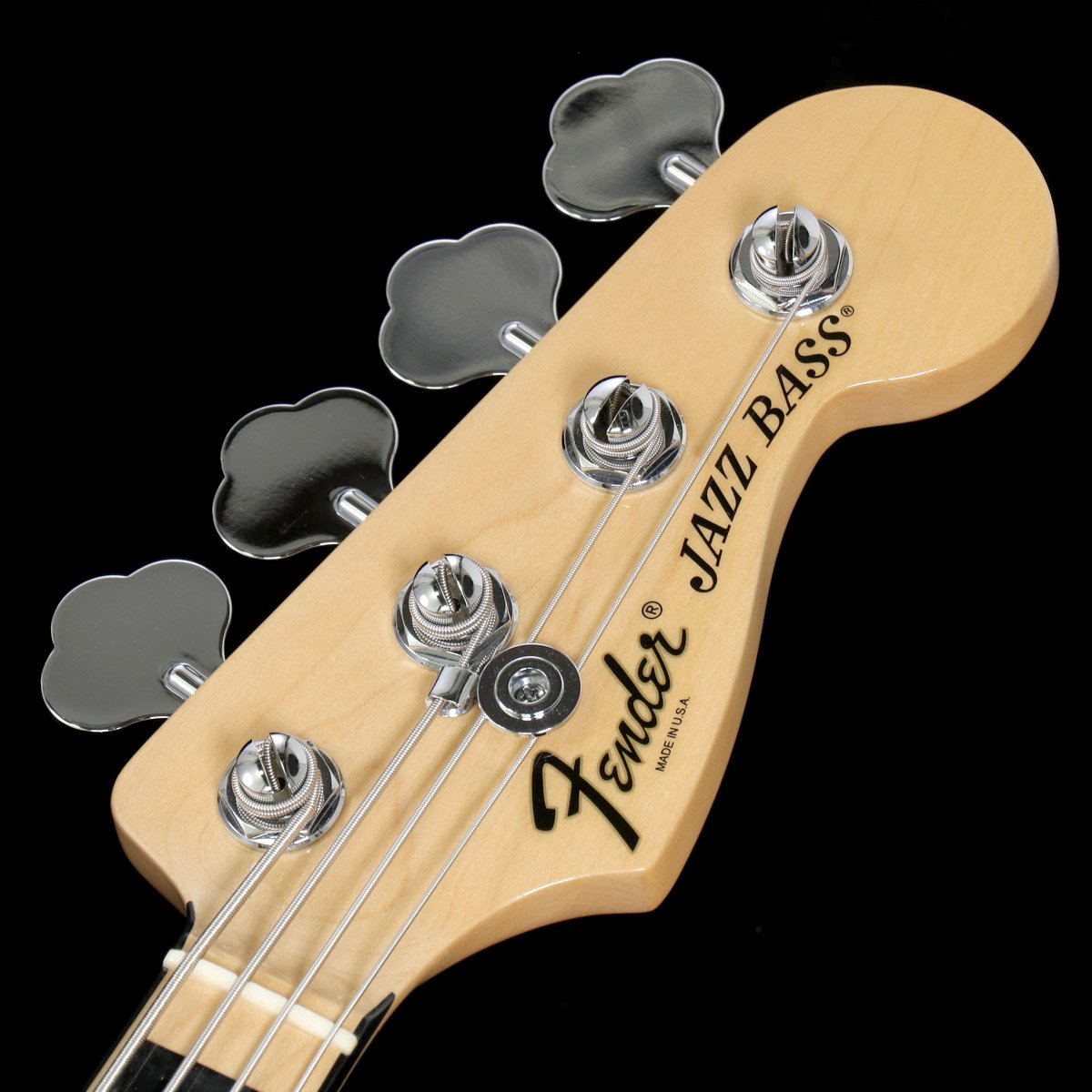 [SN US12210827] USED Fender USA / American Deluxe Jazz Bass N3/Ash Natural [2012/3.96kg] Fender Jazz Bass [08]