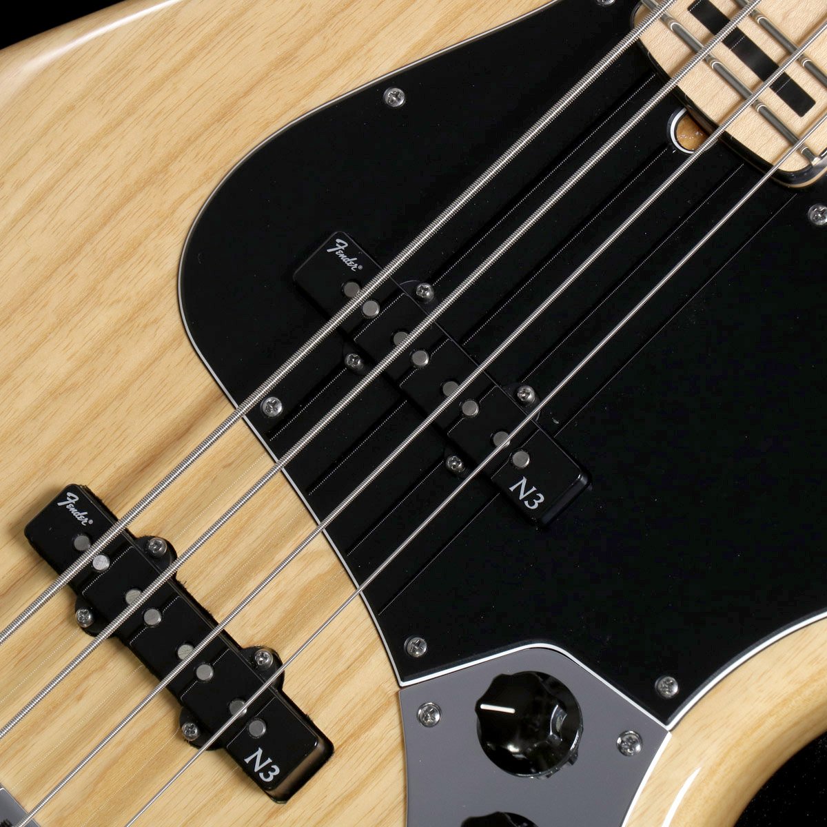 [SN US12210827] USED Fender USA / American Deluxe Jazz Bass N3/Ash Natural [2012/3.96kg] Fender Jazz Bass [08]