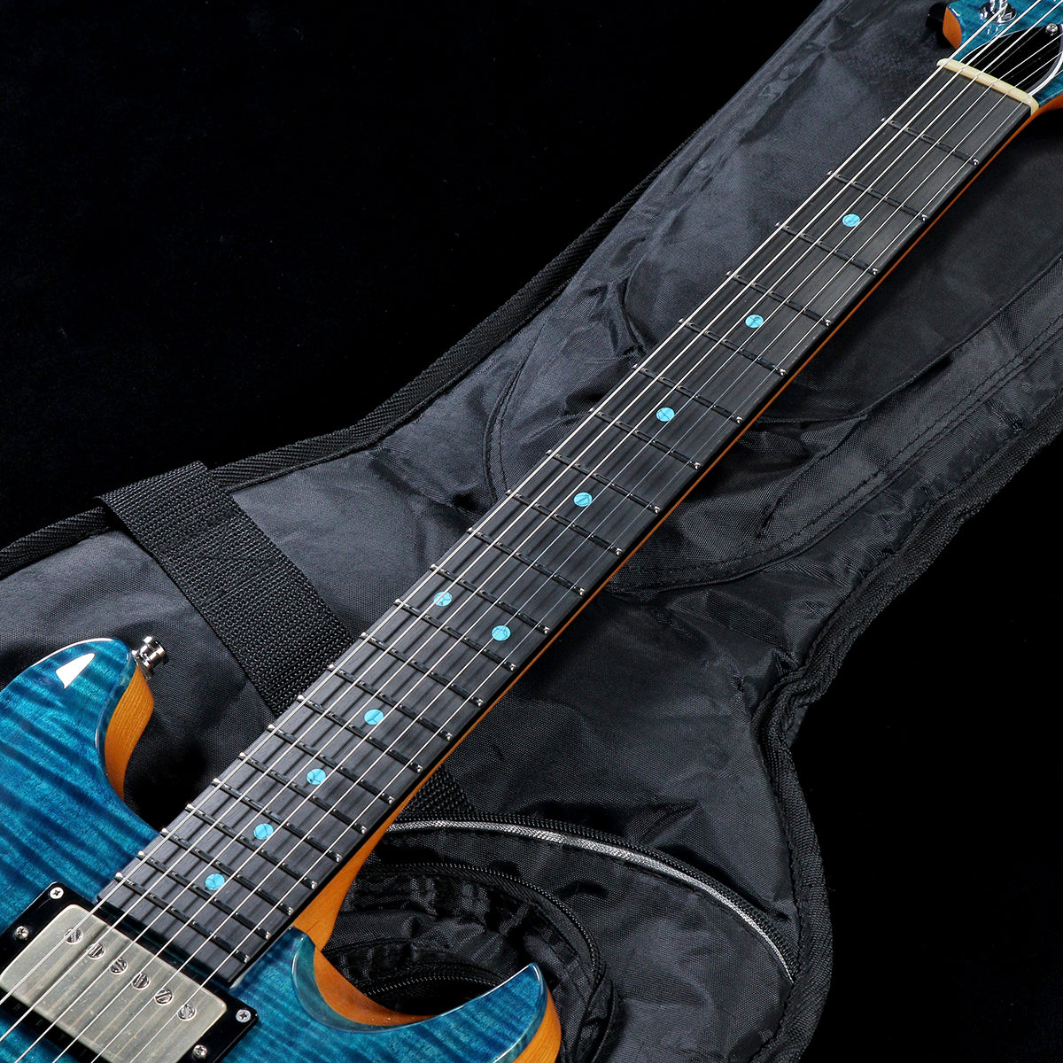 [SN 1412028] USED ALTERO CUSTOMGUITARS / Custom Order Guitar Blue Flame Top [05]