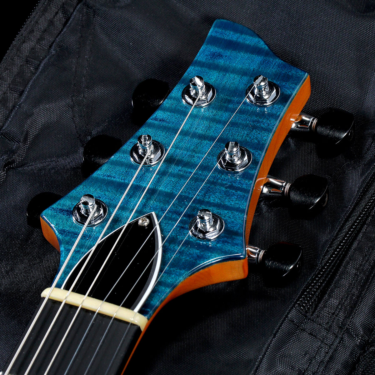 [SN 1412028] USED ALTERO CUSTOMGUITARS / Custom Order Guitar Blue Flame Top [05]