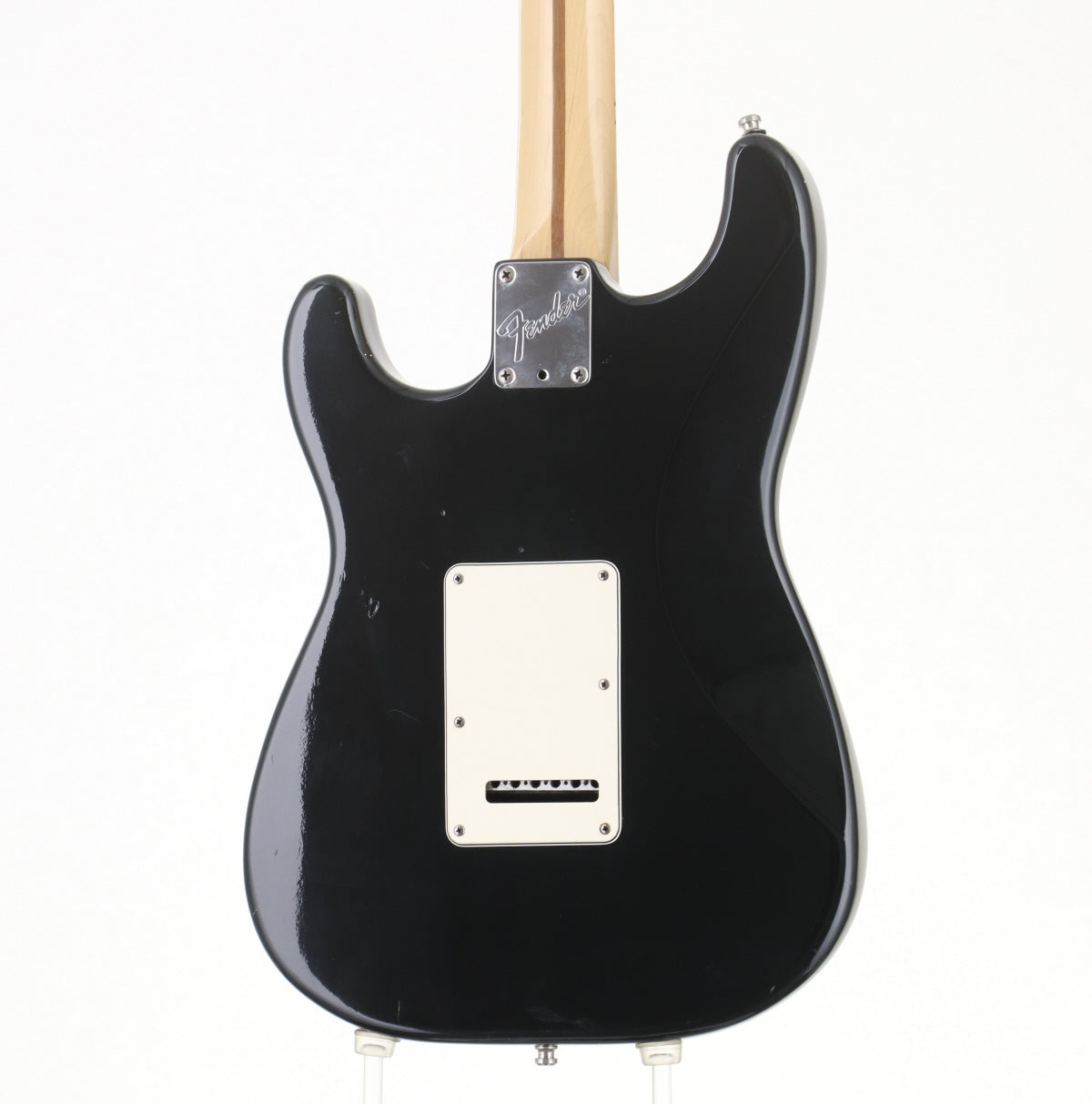 [SN N1064361] USED Fender USA / American Standard Stratocaster Black Maple [06]