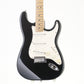 [SN N1064361] USED Fender USA / American Standard Stratocaster Black Maple [06]