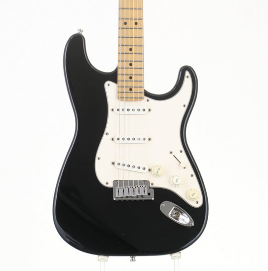 [SN N1064361] USED Fender USA / American Standard Stratocaster Black Maple [06]