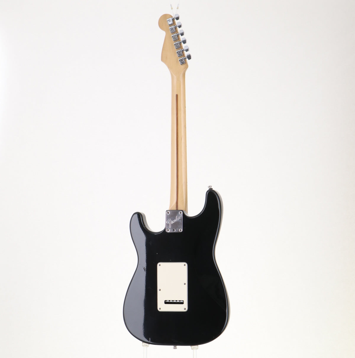 [SN N1064361] USED Fender USA / American Standard Stratocaster Black Maple [06]