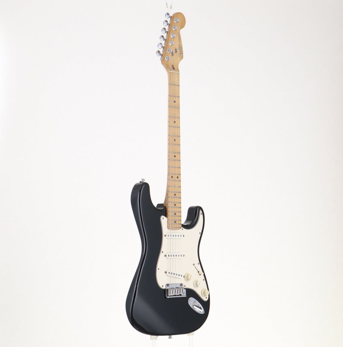 [SN N1064361] USED Fender USA / American Standard Stratocaster Black Maple [06]