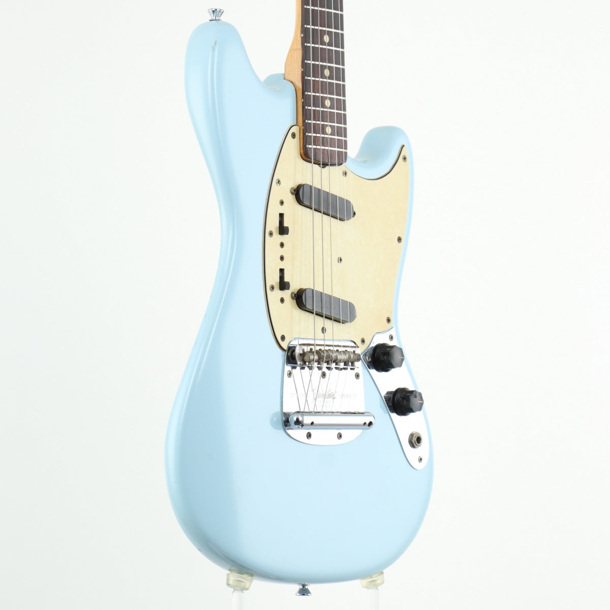 [SN 305217] USED Fender / 1974 Mustang B-Neck Blue [12]