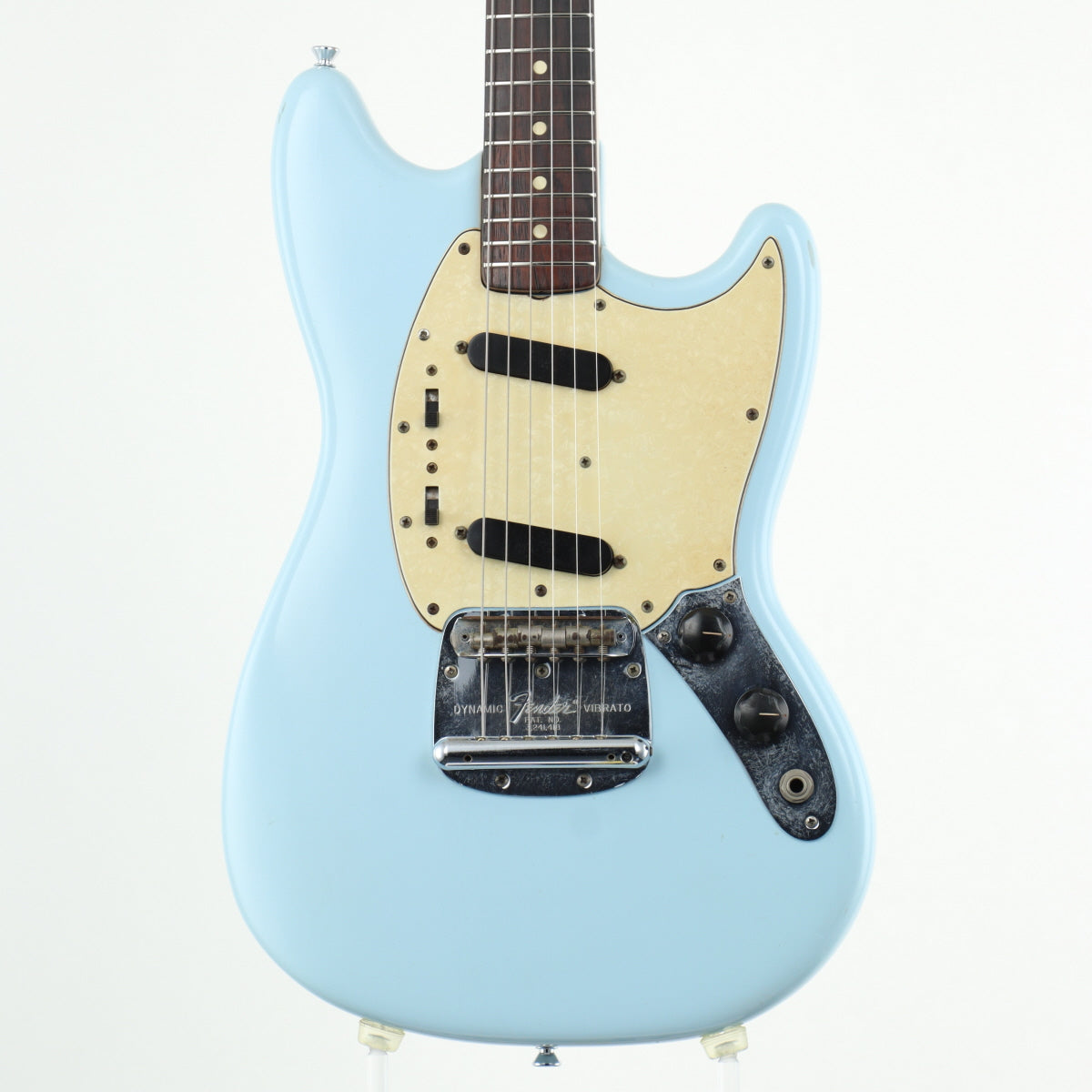 [SN 305217] USED Fender / 1974 Mustang B-Neck Blue [12]