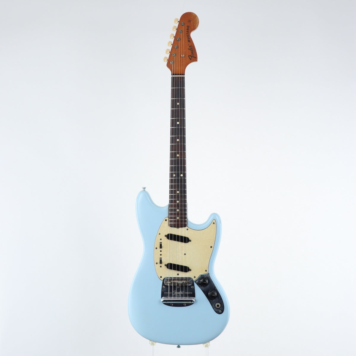 [SN 305217] USED Fender / 1974 Mustang B-Neck Blue [12]