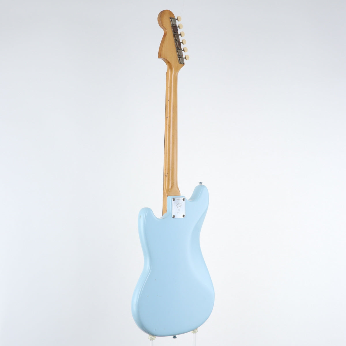 [SN 305217] USED Fender / 1974 Mustang B-Neck Blue [12]