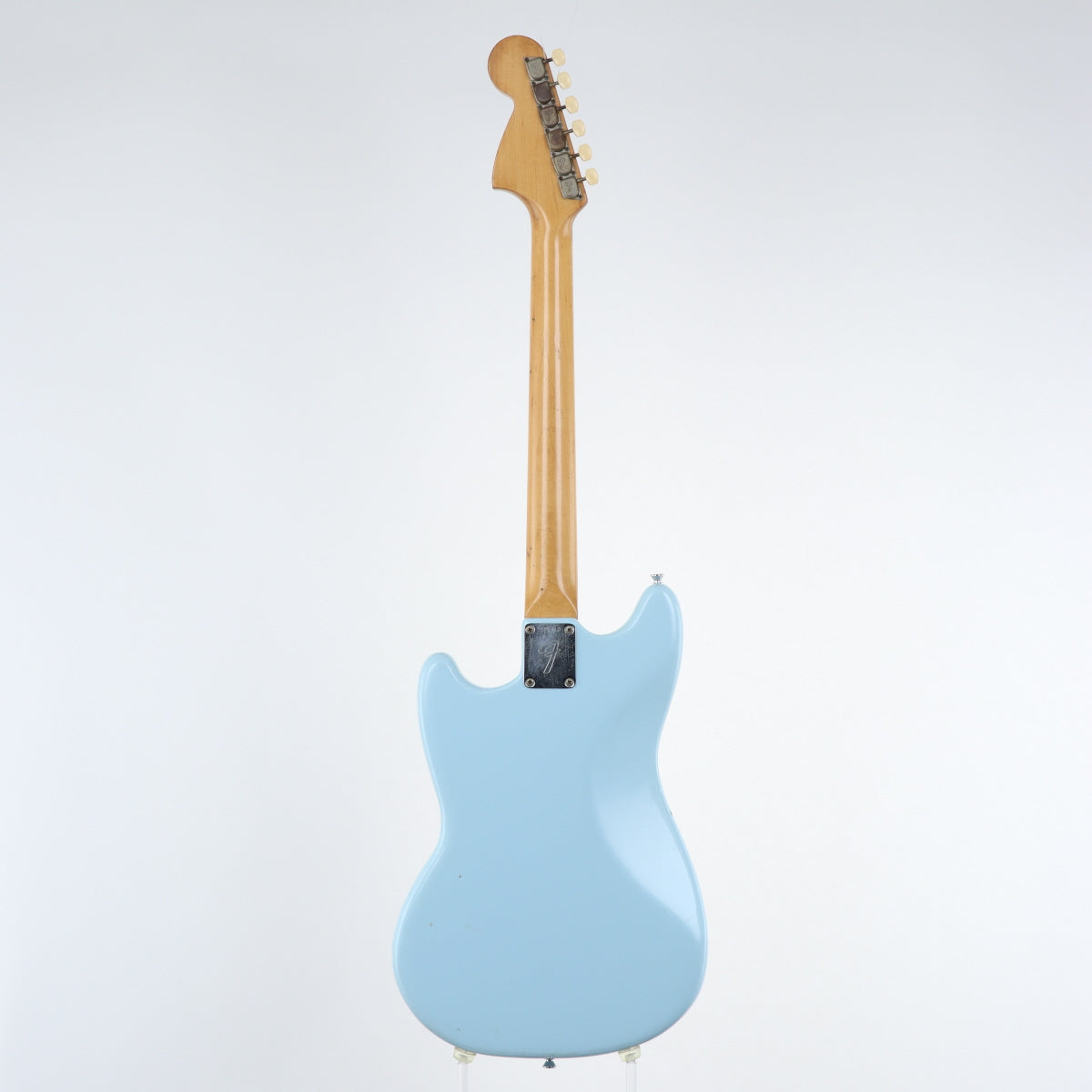 [SN 305217] USED Fender / 1974 Mustang B-Neck Blue [12]