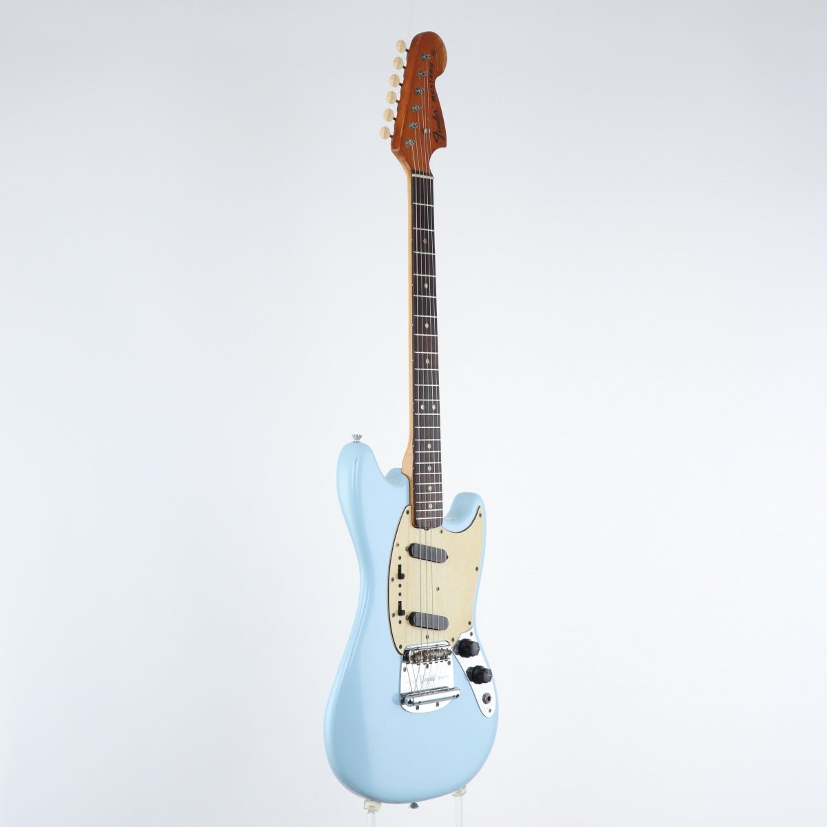 [SN 305217] USED Fender / 1974 Mustang B-Neck Blue [12]